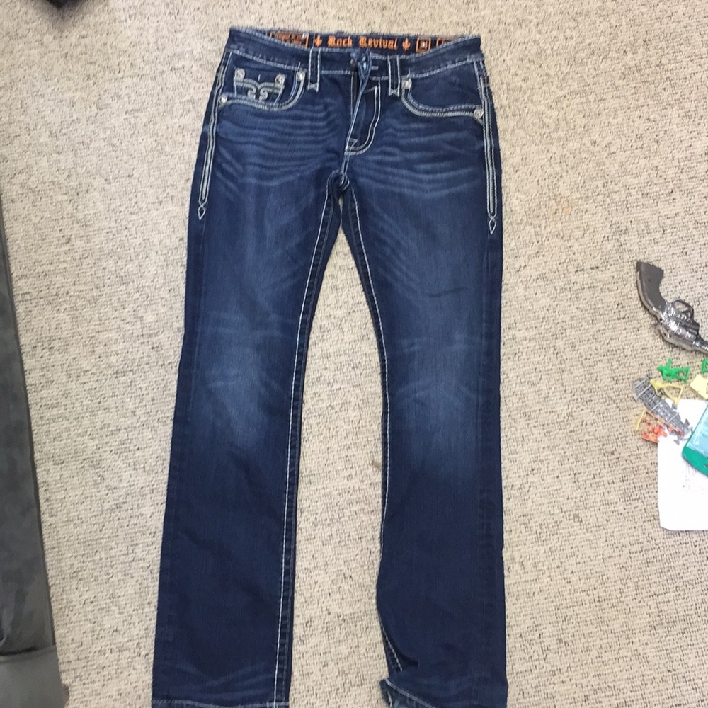 Rock revival Fornax slim straight